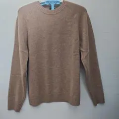 UNIQLO ラムウールセーターベージュ L