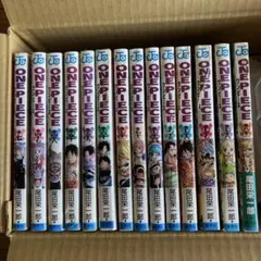 ONE PIECE ワンピース　尾田栄一郎　14冊セット