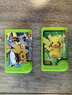 【限定】ピカチュウ スペシャルピック2枚セット　ポケモンフレンダ