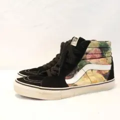 Supreme × Vans Sk8-Hi ブラックのサムネイル