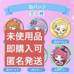 プリパラ 北条そふぃ 缶バッジ アイカツ！×プリパラ ガチャガチャ