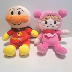 あんぱんまん ふわりんスマイルぬいぐるみS アンパンマン アカチャンマン