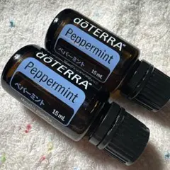 ドテラ doTERRA ペパーミント&オンガード15ml 新品未開封 - メルカリ
