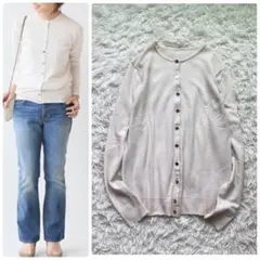 美品✨ドゥーズィエムクラス カーディガン 春服 ウール 冬服 日本製 金ボタン