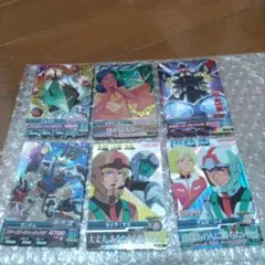 機動戦士ガンダム アーセナルベース カードセット トライエイジ