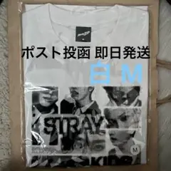 straykids RUN IT JAPAN スキズ フォト Tシャツ M 白