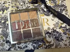 Dior アイシャドウパレット 9色入り 袋あり004 ローズウッド