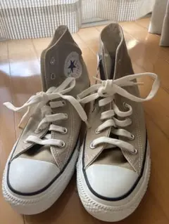 コンバース オールスター ハイカット ベージュ