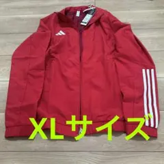 アディダス CT313 HI3054 プレゼンテーションジャケット　レッド XL