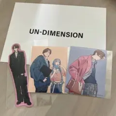 un-dimension 加賀美ハヤト リゼ ステッカー 購入特典 ステッカー