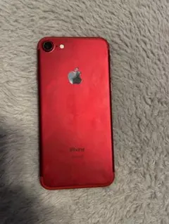 【即購入可】Apple iPhone 7 128GB 赤 simフリー iPhone 7 128GB - レッド - Simフリー 【整備済み再生品