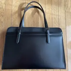 LES MUES ビジネスバッグ 黒 レザー