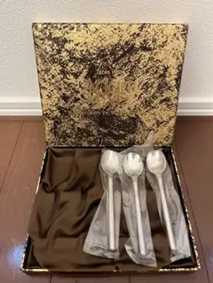 たち吉 アダム&イブ Adam&Eve ティースプーン 5本箱入 新品 - メルカリ
