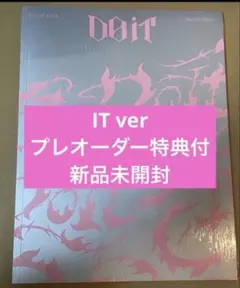 新品未開封　DOIT IT ver StrayKids スキズ　アルバム
