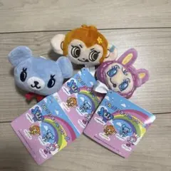 ナルミヤキャラクターズ フェイスマスコット 3点セット