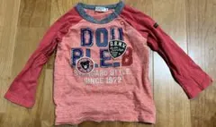 子供服 MIKIHOUSE DOUBLE.B 長袖Tシャツ 90cm