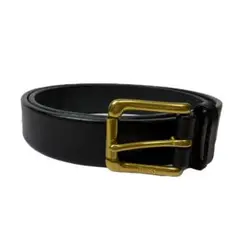美品 POLO RALPH LAUREN 3183 ベルト ゴールド ブラック