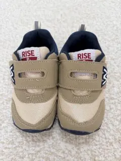 RISE ベビーシューズ 13.0 ベージュ