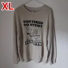 ユニクロ uniqlo PEANUTS スヌーピー スウェット トレーナー XL