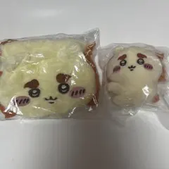 ちいかわ　シーサー　巾着　ぬいぐるみクリップセット