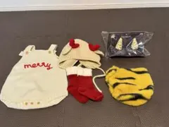 クリスマス 節分　ベビー用ファッションセット