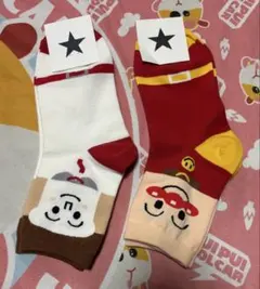 新品　アンパンマン　靴下　2種セット