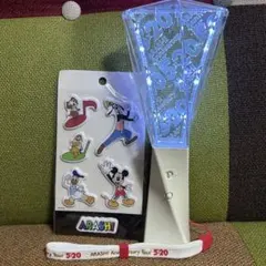 ARASHI 嵐　20周年記念 ペンライト、ステッカー