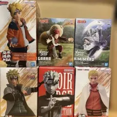 NARUTO フィギュア 6体セット