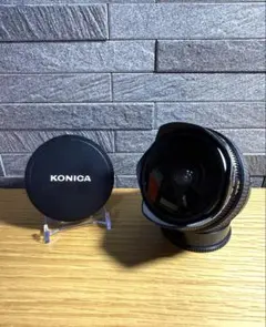 Konica UC Fish-Eye HEXANON AR 15mm F2.8のサムネイル