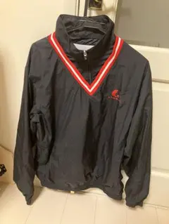 LUCENT ハーフジップジャージ サイズ0 黒/赤