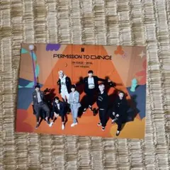 BTS PERMISSION TO DANCE ポストカード