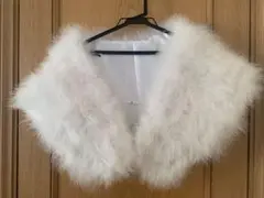 成人式　リアルファーショール