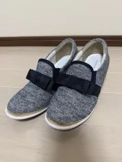 vanitybeautyリボン付 レディースシューズ