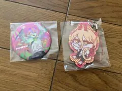 チェンソーマン　パワー　缶バッジ&キーホルダー