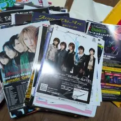 JanneDaArc.AcidBlackCherry フライヤーまとめ売り