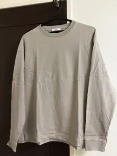 【WYM LIDNM】HEAVY WEIGHT OVERSIZED LS-TEE
