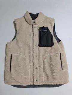 patagonia リバーシブル ビビーダウンベスト Mサイズ