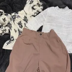 レディース服　まとめ売り3点