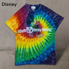 【海外限定品】入手困難Disney Parksミッキータイダイ半袖Tシャツ激レア