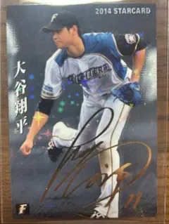 証明付 大谷翔平 直筆サイン 初期版 メジャー初打席フォト額装付き