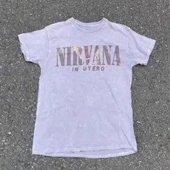 NIRVANA IN UTERO バックプリントTシャツのサムネイル