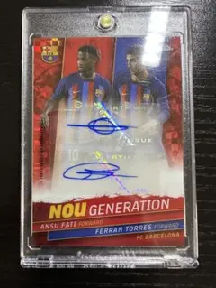 CESC FABREGAS サイン入りカード 16/25 アーセナル - メルカリ
