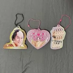 マツケンサンバII オーロラアクリルキーホルダー 3点セット