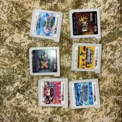 ニンテンドー3DS ソフト 6本セット まとめ売り