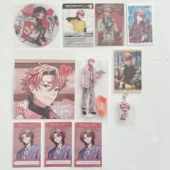 【匿名/即日発送】にじさんじ セラフ Seasons of LOVE? アクスタ