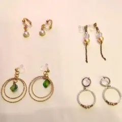 イヤリングセット 多様なデザイン