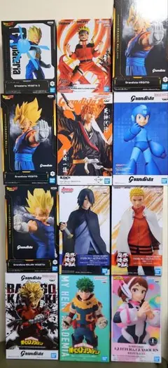 803 Grandista ヒロアカ ドラゴンボール フィギュア キルア - メルカリ