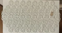 近沢レース  テーブルセンター  80cm  新品未使用