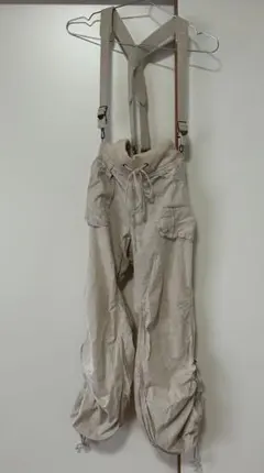 希少00s goa gimmick cargo flare skirt スカート - メルカリ