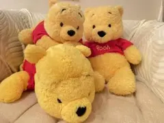 ディズニーリゾート くまのプーさん ぬいぐるみ ティッシュカバー まとめ売り